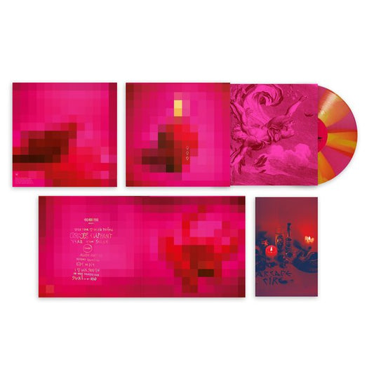 Arcade Fire - Pink Elephant (Sounds Exclusive) (Hot Pink Yellow Vinyl LP)