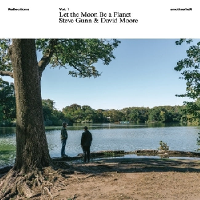 Steve Gunn & David Moore - Let the moon be a planet (CD)