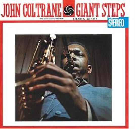 John Coltrane - Giant steps (High Quality, 45 Rpm, Gatefold Sleeve LP)