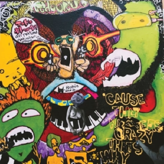 Schoolly-d - Cuz schoolly d is crazy (LP)