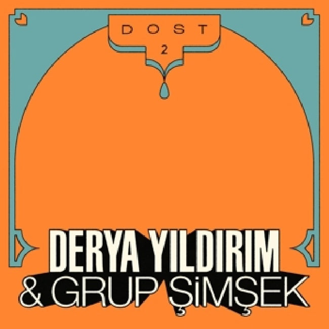 Derya Yildirim & Grup Simsek - Dost 2 (CD)