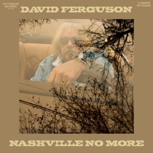 David Ferguson - Nashville no more (LP)