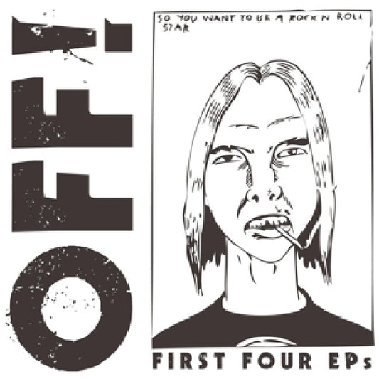 Off! - First four eps (Gatefold Sleeve, Coloured Vinyl LP)