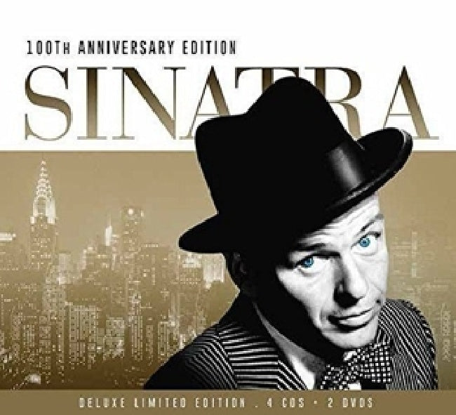 Frank Sinatra - 100th anniversary edition - 4cd+2dvd (.. Edition - 4cd+2dvd, CD+Dvd CD)