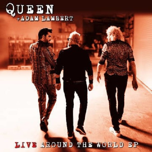 Queen & Adam Lambert - Live around the world (.. World / 180gr. / Rsd 21, Rsd, Coloured Vinyl, High Quality, Limited Edition, Ep LP)