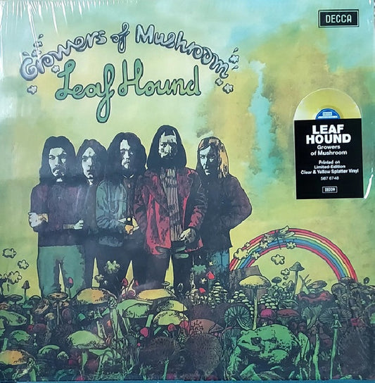 Leaf Hound - Growers Of Mushroom - YELLOW (Yellow, Transparent, Coloured Vinyl, Rsd, Limited Edition LP)
