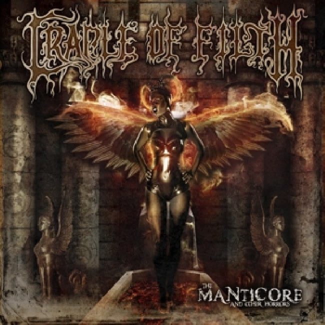 Cradle of Filth - Manticore & other horrors (6710056 LP)