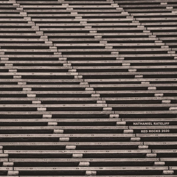 Nathaniel Rateliff - Red rocks 2020 (180gr. Black Ice Translucent Vinyl, High Quality", "Transparent LP)
