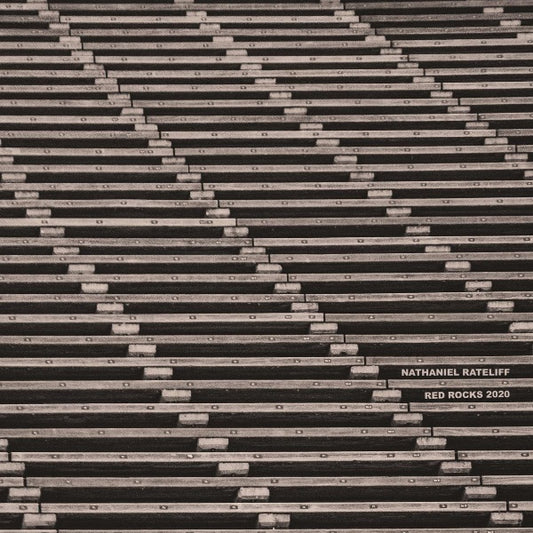 Nathaniel Rateliff - Red rocks 2020 (180gr. Black Ice Translucent Vinyl, High Quality", "Transparent LP)