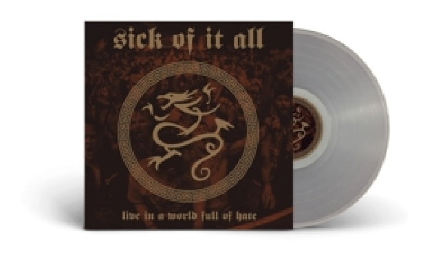 Sick Of It All - Live in a world full of hate (.. World Full of Hate / Clear Vinyl, Transparent LP)