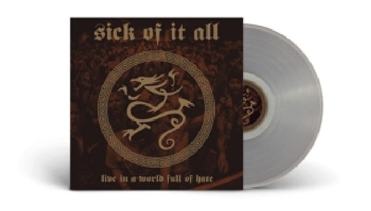 Sick Of It All - Live in a world full of hate (.. World Full of Hate / Clear Vinyl, Transparent LP)