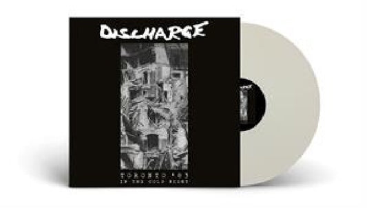 Discharge - In the cold night - toronto 1983 (.. Night - Toronto 1983 / White Vinyl, Coloured Vinyl LP)