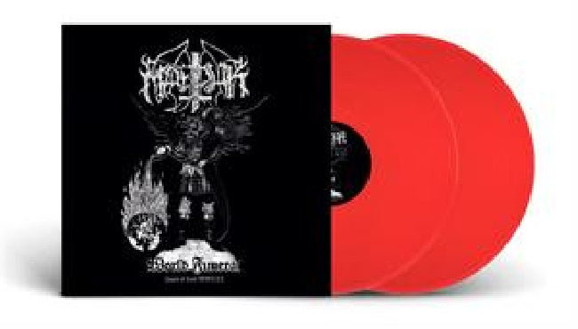 Marduk - World funeral - jaws of hell mmiii (.. Funeral - Jaws of Hell Mmiii / Transparent Red Lp, Transparent, Coloured Vinyl LP)