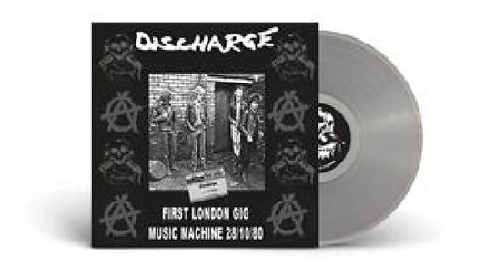 Discharge - Live at the music machine 1980 (.. Music Machine 1980, Transparent LP)