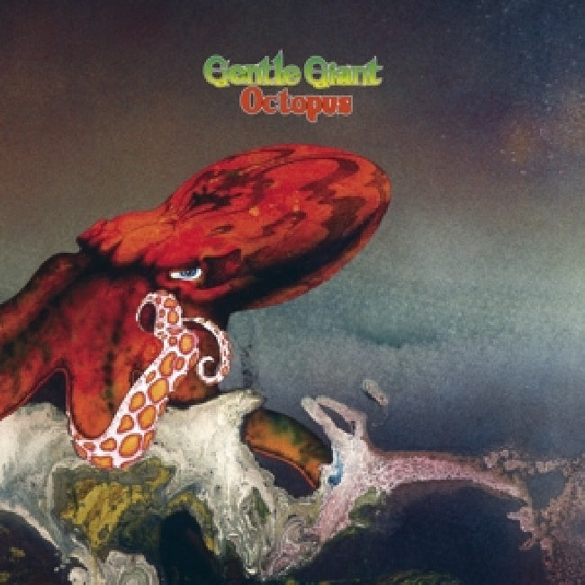 Gentle Giant - Octopus (Steven Milson Remix LP)