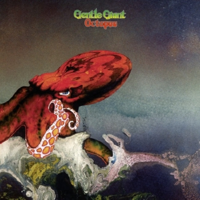 Gentle Giant - Octopus (180gr., High Quality, Gatefold Sleeve LP)