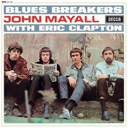 John W Mayall / Eric Clapton - Blues breakers (The Iconic " Beano " Album LP)