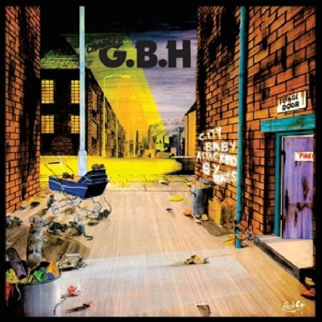 G.b.h. - City baby attacked by rats (.. Rats / 500pcs. / Double Insert, Limited Edition LP)