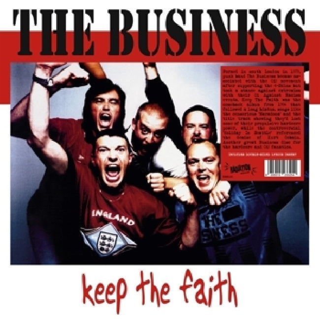 Business - Keep the faith (LP)