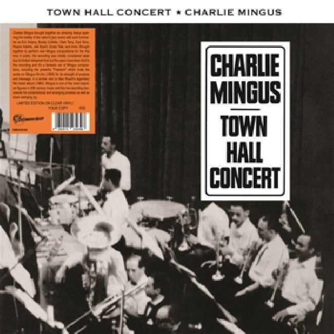 Charles Mingus - Town hall concert (.. Concert/ Clear Vinyl, Coloured Vinyl LP)