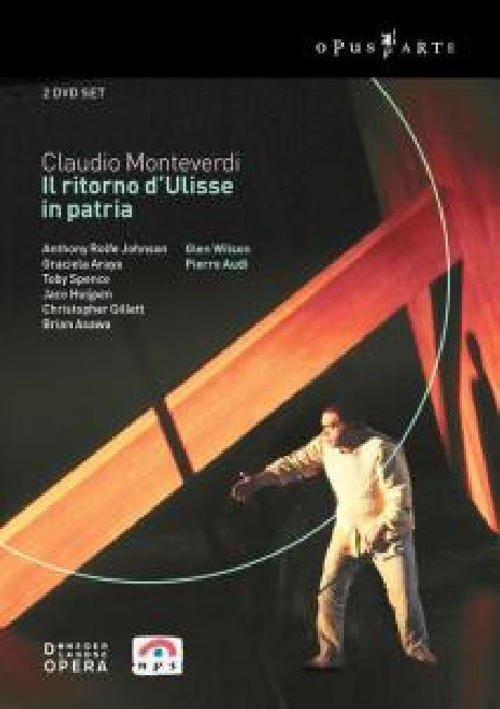 C. Monteverdi - Il ritorno d'ulisse in pa (Pal/Danish Nat.Orchestra/G.Wilson DVD movie)