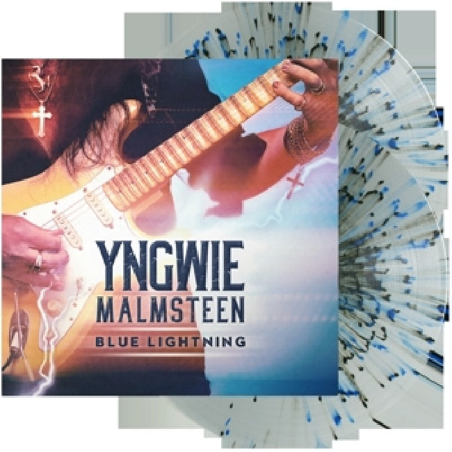 Yngwie Malmsteen - Blue lightning (Transparent Blue Vinyl / 180gram / 2 Bonus Tracks, High Quality, Gatefold Sleeve, Coloured Vinyl LP)
