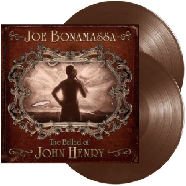 Joe Bonamassa - Ballad of john henry (.. John Henry / Brown Vinyl / 1 Bonus Track, Coloured Vinyl LP)