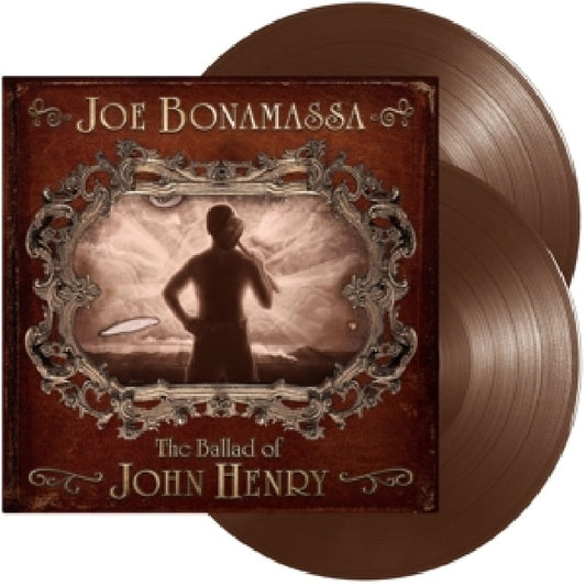 Joe Bonamassa - Ballad of john henry (.. John Henry / Brown Vinyl / 1 Bonus Track, Coloured Vinyl LP)