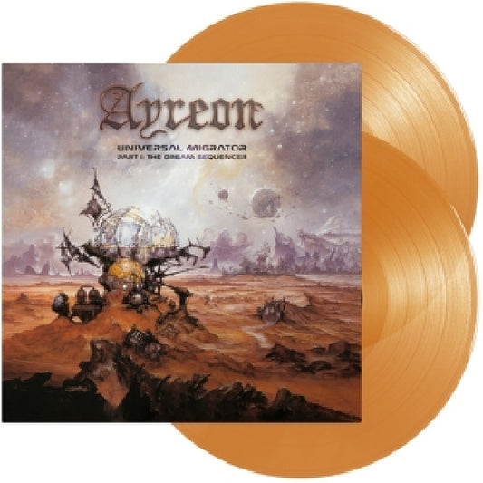 Ayreon - Universal migrator part i:the dream sequencer (.. Migrator Part I:the Dream Sequencer / Orange Vinyl, Transparent, Coloured Vinyl, Gatefold Sleeve LP)