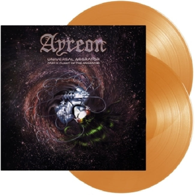 Ayreon - Universal migrator part ii:flight of the migrator (.. Migrator Part Ii:Flight of the Migrator / Orange, Transparent, Coloured Vinyl, Gatefold Sleeve LP)
