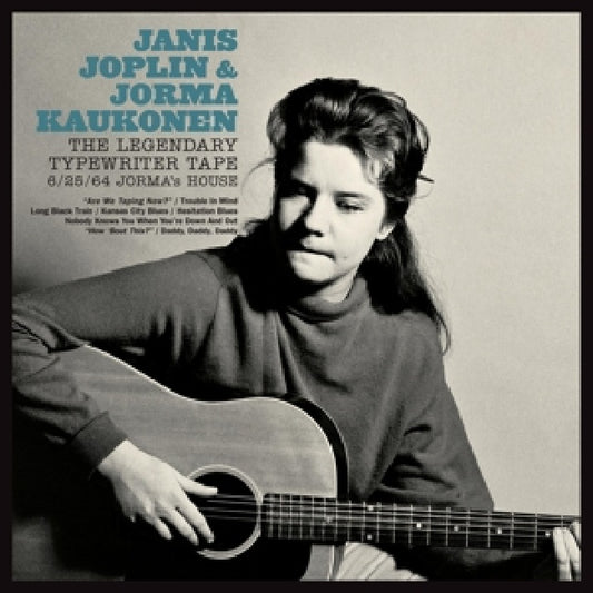 Janis Joplin & Jorma Kaukonen - The legendary typewriter tape: 6/25/64 jorma's house (.. Tape: 6/25/64 Jorma's House / Blf 22, Black Friday LP)