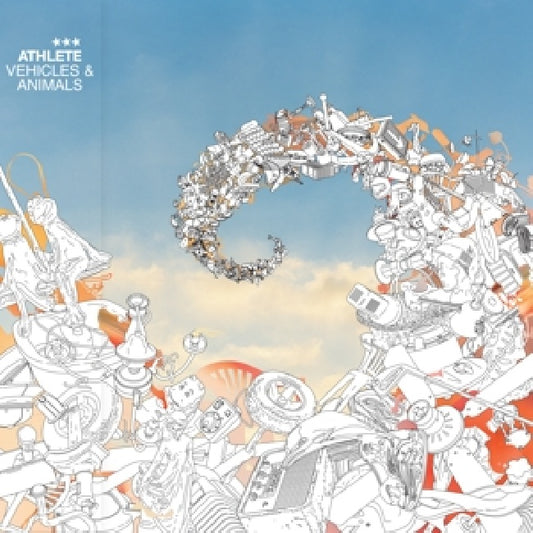 Athlete - Vehicles & animals (CD)