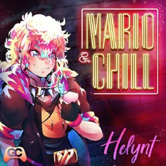 Helynt - Mario & chill (Clear Vinyl, Transparent LP)