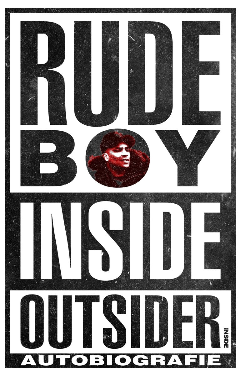 Rudeboy - Inside Outsider (BOEK)