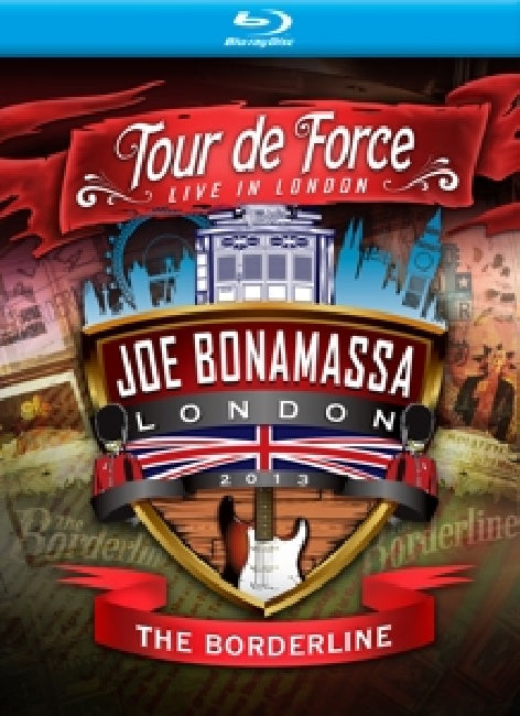 Joe Bonamassa - Tour de force - borderline (blu ray movie)