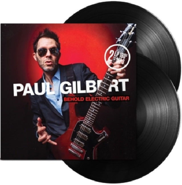 Paul Gilbert - Behold electric guitar (.. Electric Guitar, Gatefold Sleeve, Download Code LP)