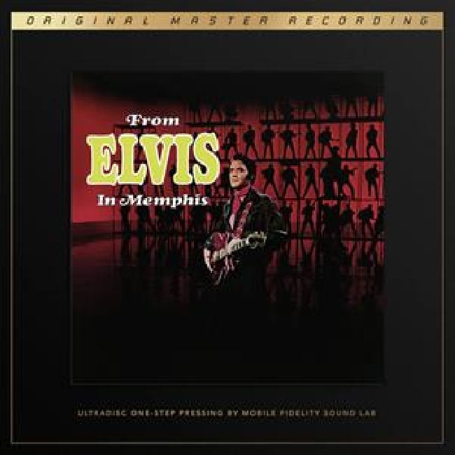 Presley, Elvis - From elvis in memphis (.. Memphis / Mobile Fidelity Ultradisc One-Step 180gr., High Quality LP)