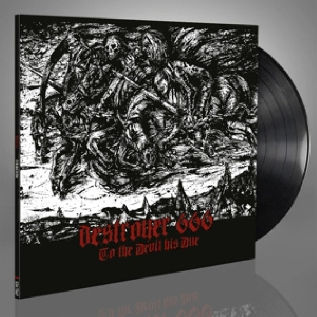 Destroyer 666 - To the devil his due (LP)