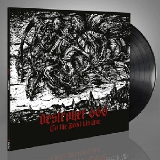 Destroyer 666 - To the devil his due (LP)