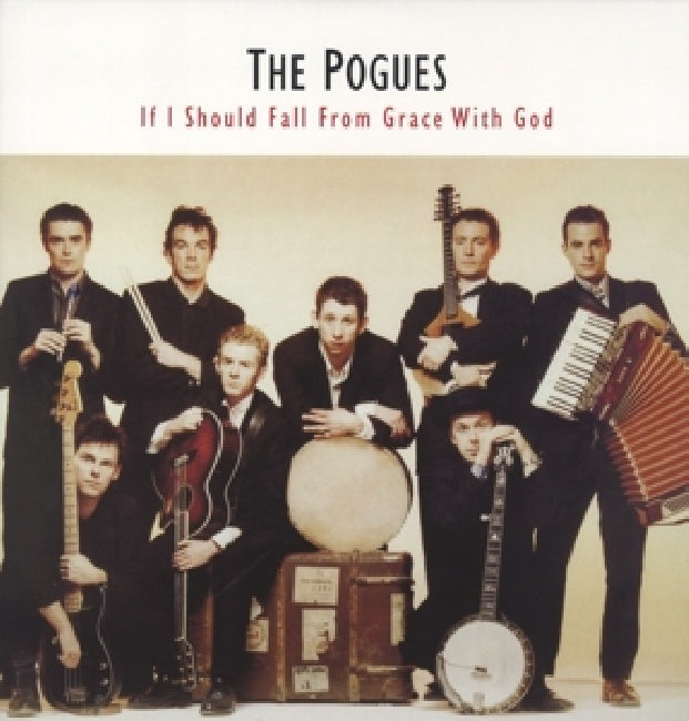 Pogues - If i should fall from grace (LP)