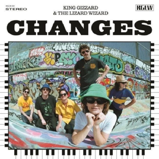 King Gizzard & The Lizard Wizard - Changes (Recycled Black Wax, Limited Edition LP)
