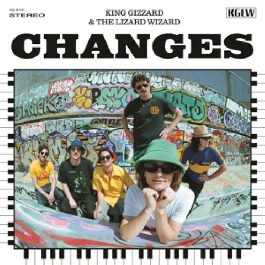 King Gizzard & The Lizard Wizard - Changes (Recycled Black Wax, Limited Edition LP)