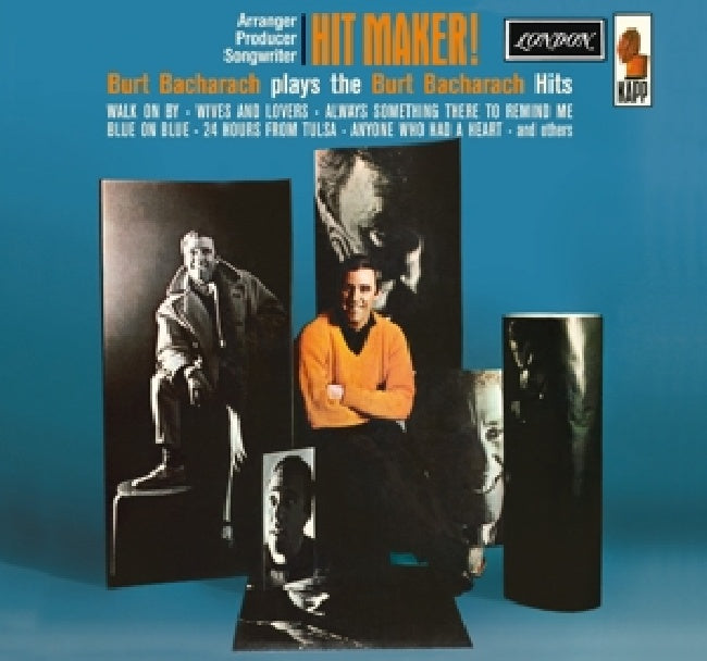 Burt Bacharach - Hit maker! (180gr./ Incl. Original Artwork LP)