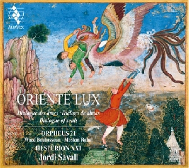 Jordi Savall / Hesperion Xxi - Oriente lux dialogue of souls (.. Dialogue of Souls, Super Audio CD CD)
