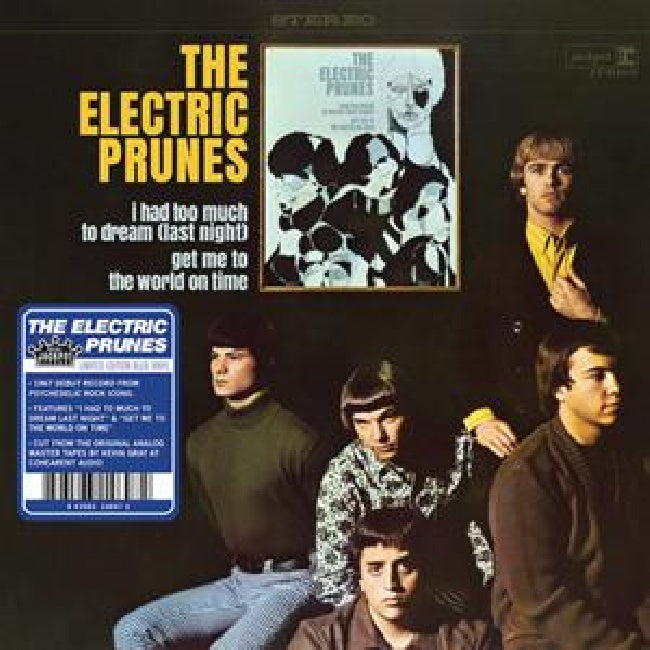 Electric Prunes - Electric prunes (Blue Aqua Vinyl, Coloured Vinyl LP)