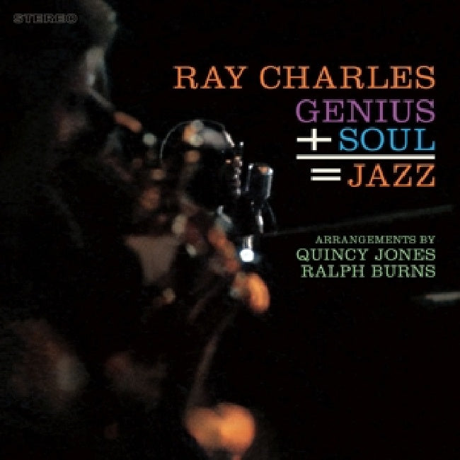 Ray Charles - Genius + soul = jazz (180gr., High Quality LP)
