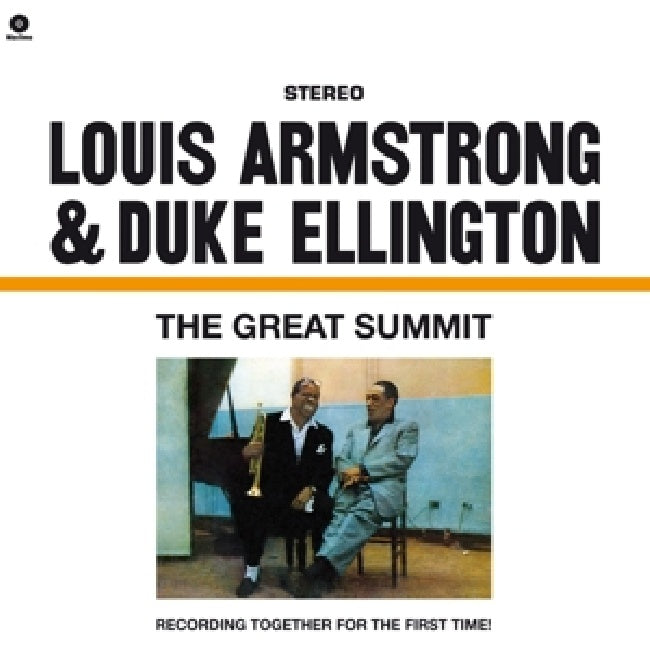 Louis Armstrong & Duke Ellington - Great summit (180gr., High Quality LP)