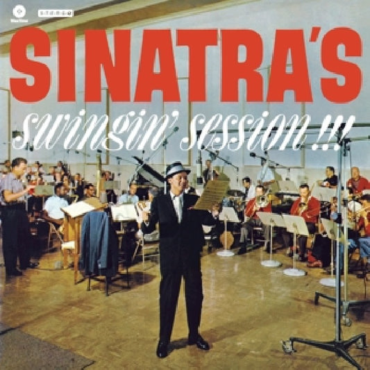 Frank Sinatra - Sinatra's swingin' session!!! (.. Session!!!/ 180 Gr./ 1 Bonus Track, High Quality LP)