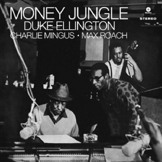 Duke Ellington & Charles Mingus & Max Roach - Money jungle (180gr., High Quality LP)