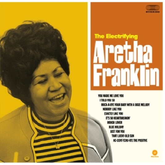 Aretha Franklin - Electrifying aretha (180gr., High Quality LP)